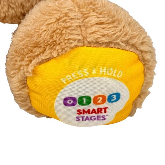 Fisher Price Laugh and Learn Smart Stages Puppy Educational Musical Plush Toy - Picture 7 of 11